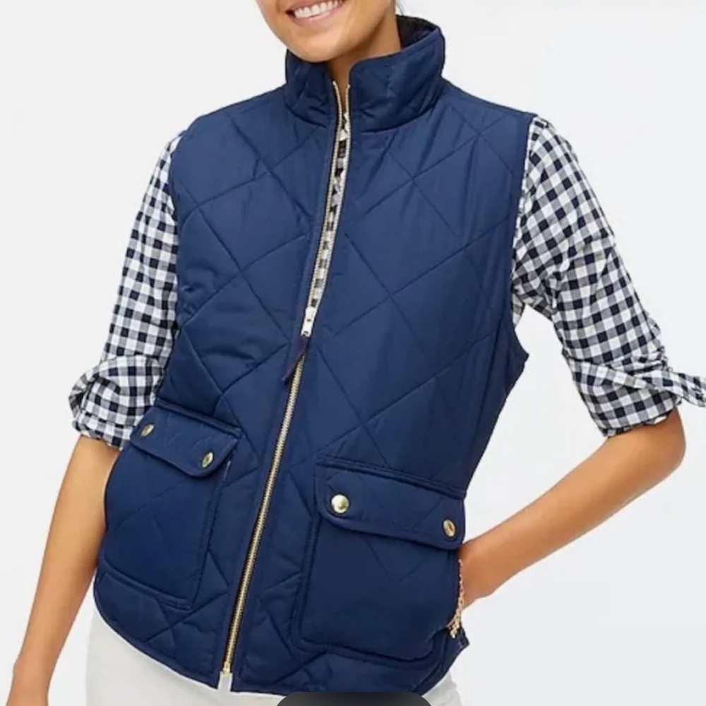 JCREW Factory - Puffer Vest in navy 💙